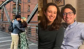 ¿Quién es Lisa Infante, la novia de Sebastián Salazar, que tendrá a su primer hijo con el comunicador?