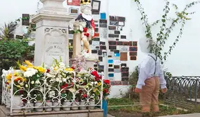 El niño Ricardito: la historia de uno de los personajes más visitados en el Presbítero Maestro