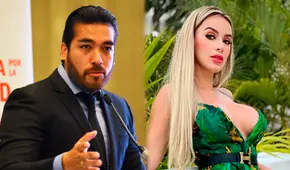 Álvaro Paz de la Barra celebró junto con Jamila Dahabreh su cumpleaños