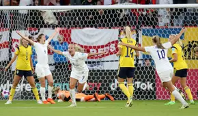 Inglaterra goleó 4-0 a Suecia y jugará la gran final de la Eurocopa Femenina 2022