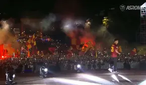 El multitudinario recibimiento de Paulo Dybala en su presentación con la Roma