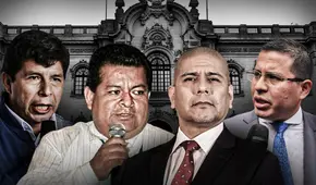 Pedro Castillo se reunió con sus abogados y exministro Senmache tras entrega de Bruno Pacheco