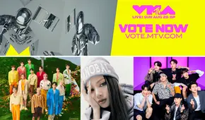 MTV VMAs 2022 nominados: BTS, BLACKPINK y más grupos k-pop disputan los premios