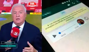 WhatsApp: ¿quieres enviar audios con la voz de Fernando Niembro sin descargar apps extrañas? WhatsApp: ¿quieres enviar audios con la voz de Fernando Niembro sin descargar apps extrañas?