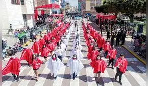 Arequipa y Puno se visten de rojo y blanco durante Fiestas Patrias 