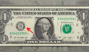 El billete de un dólar que puede valer hasta U$S 150.000: conoce cómo identificarlo