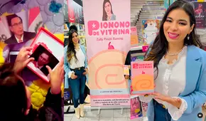 “Pionono de vitrina”: ¿cuánto cuesta el libro de Zully Pinchi que inspiró “Mi bebito fiu fiu”?