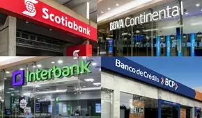 Fiestas Patrias: ¿cuáles son los horarios de BCP, Interbank, BBVA y otros bancos este 29 de julio?