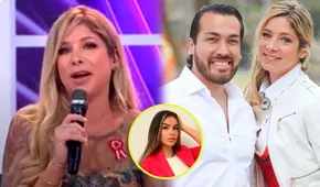 Sofía Franco sobre presunto romance entre Álvaro Paz y Jamila: “Él responderá por sus ‘cositas’”