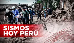 Sismos hoy en Perú según IGP: consulta los temblores en Lima y provincia este 28 de julio