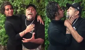 ‘Mero’ Loco y Giancarlo Scarpati se besan y mandan mensaje a Susy Díaz: “Ya no te quiero”