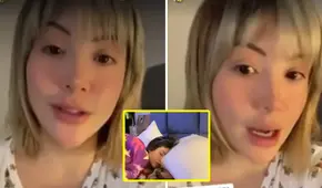 Claudia Serpa se pronuncia tras críticas por ganar dinero al grabarse durmiendo: “Es una tendencia”