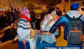 Fiestas Patrias: cientos de personas pugnan por un pasaje para viajar a provincia