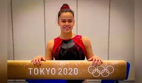 ¿Quién es Ariana Orrego, la primera gimnasta peruana que llegó a los Juegos Olímpicos?