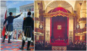 ¿Qué pasó en el Perú en julio de 1822 para que San Martín dejara el país a cargo del Congreso Constituyente?