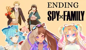 “Spy × family”: fandub latino del ending interpretado por grupo vtuber conmueve a fanáticos