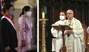 Pedro Castillo: el sutil mensaje con el que el arzobispo de Lima le habría pedido su renuncia