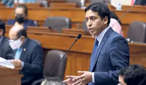 Proponen suspender a congresistas por 180 días, y ya no 120, y que sean reemplazados por accesitarios