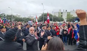 Excomandos de Chavín de Huántar: así se desarrolló su desfile paralelo a la Parada Militar