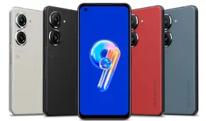 Asus lanza el Zenfone 9, un pequeño celular con doble cámara y una batería de 4.300 mAh