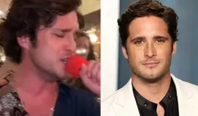 Diego Boneta se defiende de burlas por desafinar en un karaoke: “No era concierto”
