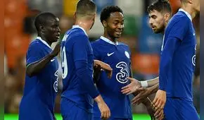 Chelsea no defraudó y venció 3-1 Udinese en un amistoso internacional