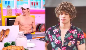 Giuseppe Benignini reaparece en TV de Bolivia cocinando pizza: “Tengo que hacer algo”