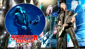 Metallica toca “Master of puppets” con Eddie en concierto imperdible para fans