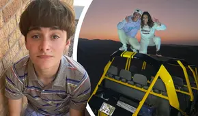 Noah Schnapp, de “Stranger things”, se divierte en la Huacachina: “Dune surfing”