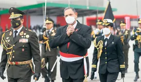 Parada Militar a puertas cerradas: protestas afuera del Pentagonito  