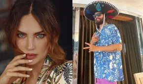 Belinda presume de sus vacaciones junto con Jared Leto en Italia
