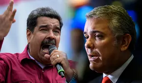 ¿Nicolás Maduro podría ir preso si va a Colombia?: la advertencia de Iván Duque a días de la posesión de Petro