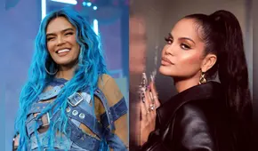 Natti Natasha y Karol G: ¿por qué se dice que hay una enemistad entre la dominicana y la ‘Bichota’?