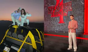 Noah Schnapp de “Stranger things” es grabado disfrutando de fiesta en Ica junto con su mamá 