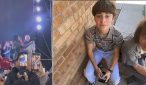 Noah Schnapp baila al ritmo de “Jipi jay” de ‘Pepe’ Vásquez en la Comic Convention Lima