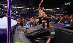 Roman Reigns continúa en ‘modo Dios’ y retiene el Campeonato Universal Indiscutible ante Brock Lesnar