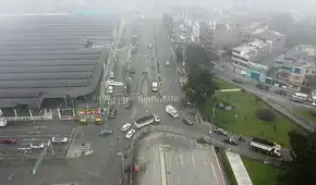 Comerciantes atrapados y a punto de quebrar por el cierre de la Carretera Central