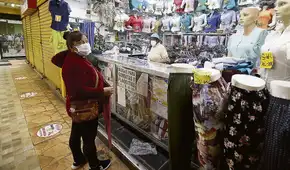 Gamarra: rematarán ropa de invierno con descuentos de hasta 70%