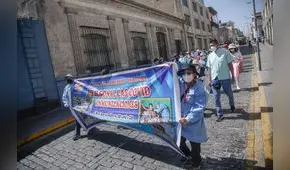 Gobierno Regional de Arequipa se pronuncia sobre caso de trabajadores CAS COVID-19