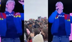 Fanáticos de Noah Schnapp lo sorprenden y le cantan “Noa Noa” en la Comic Convention Lima