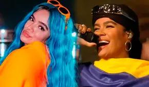 ¡Se pintó el cabello! Karol G se presentó en Tomorrowland sin su característico pelo azul