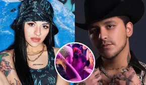 Cazzu le baila “Sexy movimiento” a Christian Nodal en el concierto de Wisin y Yandel