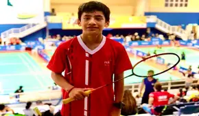 Salvador Araujo, el niño piurano que se ubica en el top ten de bádminton en América