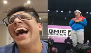Fanáticos peruanos de Noah Schnapp le cantan “Mi bebito fiu fiu” y así reacciona Tito Silva