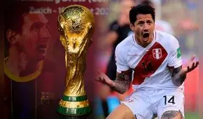 Gianluca Lapadula enfrentará a un campeón del mundo y de Europa que jugó junto a Messi