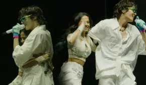 J-Hope y Becky G en Lollapalooza 2022: dueto se robó ovación de fans