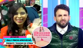 Zully Pinchi niega lucrar con “Pionono de vitrina” y pide que retiren “Amor y fuego” de la FIL