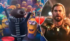 “Minions 2” superó por mucho a “Thor: love and thunder” en la taquilla peruana