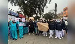 Hospital Cayetano Heredia: no les renuevan contrato CAS y pacientes quedan en abandono