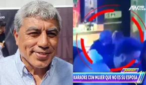 ‘Coyote’ Rivera: este fue el ampay del exfutbolista con mujer que no es su esposa